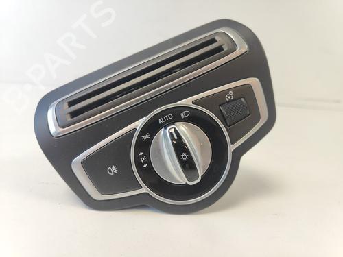 Used Headlight switch Headlight switch MERCEDES-BENZ C-CLASS T-Model (S205) C 220 BlueTEC / d (205.204) (170 hp) 33776282 33776282