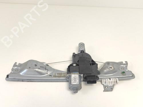 Used Rear left window mechanism Rear left window mechanism PEUGEOT 308 I (4A_, 4C_) 1.6 16V (120 hp) 33785406 33785406