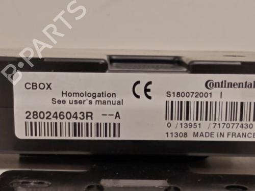 Control unit RENAULT TWINGO II (CN0_) 1.2 16V (CN04, CN0B) | BP33791116M11 - Image 3