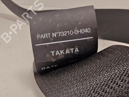 Front right seatbelt PEUGEOT 108 1.0 VTi | BP33792353I25  - Image 5