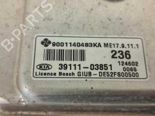 Control unit KIA RIO III (UB) 1.25 CVVT | BP33777255M11 - Image 4