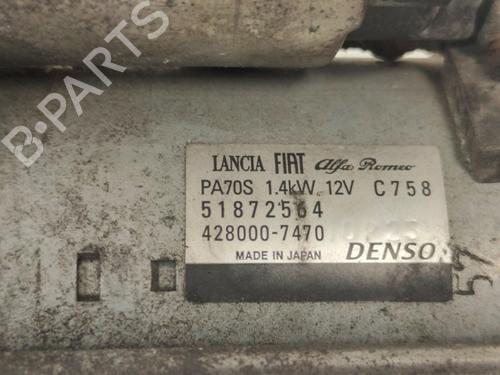 Starter FIAT PANDA (312_, 319_) 0.9 (312PXG1A) | BP33777782M8  - Image 5