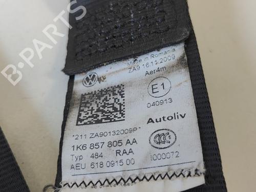 Rear left seatbelt VW GOLF VI (5K1) 1.4 TSI | BP33784605I29 - Image 3