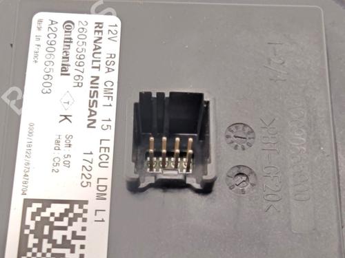 Lights ECU RENAULT MEGANE IV Hatchback (B9A/M/N_) 1.2 TCe 130 (B9MR) | BP39934441M55 - Image 2