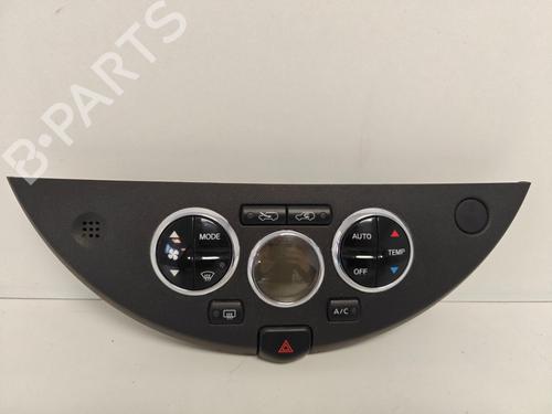 Used Climate control Climate control NISSAN NOTE (E11, NE11) 1.4 (88 hp) 33789077 33789077