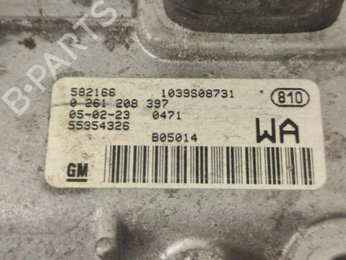 Engine control unit (ECU) OPEL AGILA A (H00) 1.0 (F68) | BP33777477M57 - Image 3