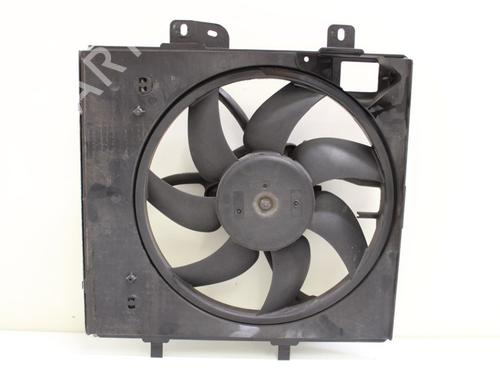 Used Radiator fan Radiator fan PEUGEOT 207 SW (WK_) 1.6 16V (120 hp) 33774697 33774697