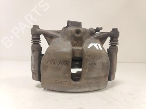 Used Left front brake caliper Left front brake caliper AUDI A3 (8V1, 8VK) 1.6 TDI (110 hp) 33787034 33787034
