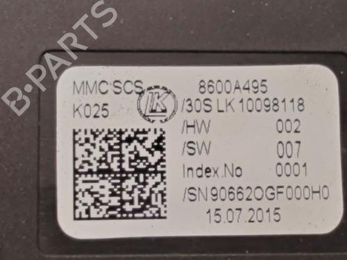 Steering column stalk MITSUBISHI MIRAGE / SPACE STAR VI Hatchback (A0_A) 1.0 (A05A) | BP36768051I23  - Image 5