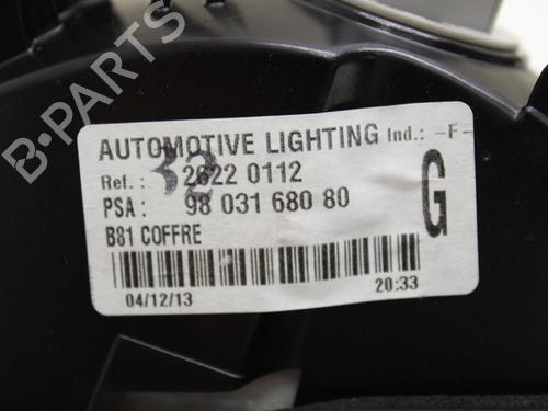 Left taillight CITROËN DS5 2.0 HDi 200 Hybrid4 All-wheel Drive | BP33791483C34 - Image 3
