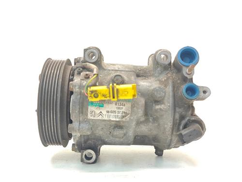 AC compressor CITROËN C5 III Break (RW_) 2.0 i 16V (RWRFJC, RWRFJF) | BP38302148M34 - Image 2