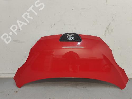 Used Hood Hood PEUGEOT 107 (PM_, PN_) 1.0 (68 hp) 33786885 33786885