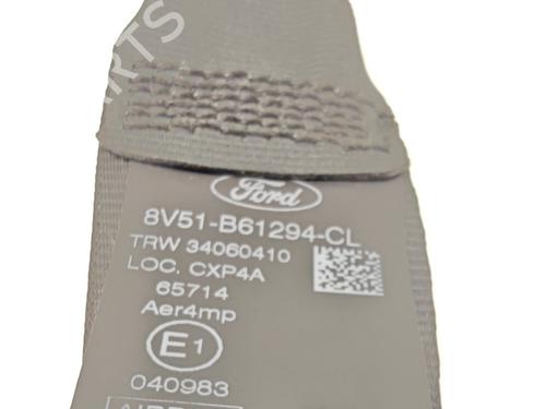 Front right seatbelt FORD FIESTA VI (CB1, CCN) 1.25 | BP37233128I25 - Image 5