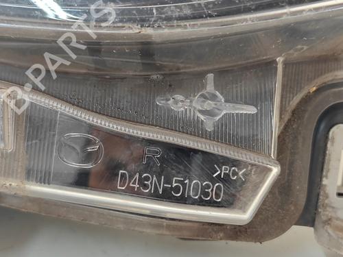 Right headlight MAZDA 2 Hatchback (DL, DJ) 1.5 SKYACTIV-G M Hybrid | BP39210293C29 - Image 5