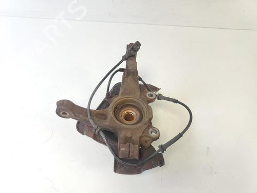 Used Left front steering knuckle Left front steering knuckle FIAT GRANDE PUNTO (199_) 1.4 (199AXB11, 199AXB1A, 199BXB1A, 199AXL1A) (77 hp) 33787052 33787052