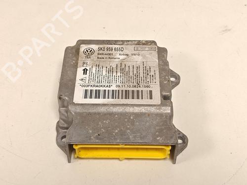 Used ECU airbags ECU airbags VW GOLF VI (5K1) 1.4 TSI (122 hp) 33789599 33789599