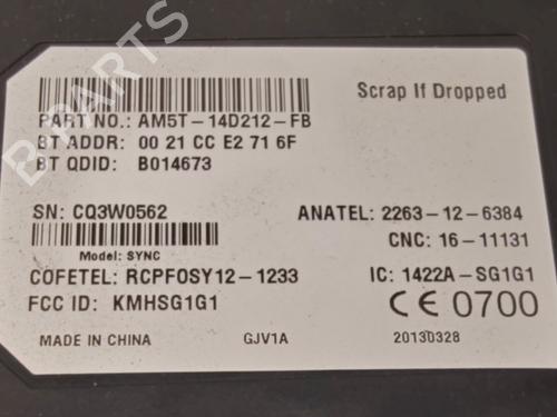 Electronic module FORD FOCUS III 1.0 EcoBoost | BP36429669M83 - Image 3