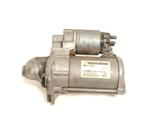 Used Starter Starter OPEL MOKKA / MOKKA X (J13) 1.4 (_76) (140 hp) 33789750 33789750