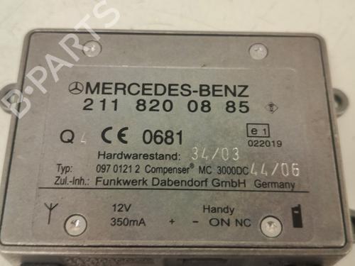 Electronic module MERCEDES-BENZ C-CLASS (W203) C 180 Kompressor (203.046) | BP33775709M83 - Image 3