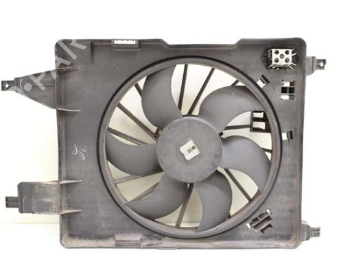 Used Radiator fan Radiator fan RENAULT MEGANE II (BM0/1_, CM0/1_) 1.6 16V (BM0C, CM0C) (113 hp) 33774692 33774692