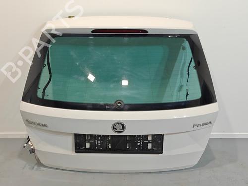 Used Tailgate Tailgate SKODA FABIA III Estate (NJ5) 1.2 TSI (90 hp) 36071227 36071227