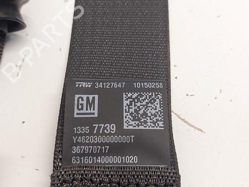 Rear left seatbelt OPEL ADAM (M13) 1.4 | BP33782388I29 - Image 4