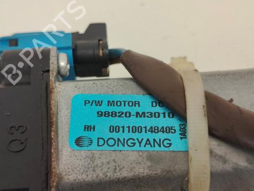Front right window mechanism CHEVROLET SPARK (M300) 1.0 LPG | BP33786365C23 - Image 5