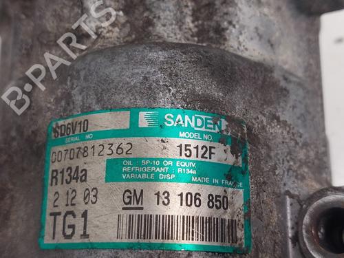 AC compressor OPEL CORSA C (X01) 1.3 CDTI (F08, F68) | BP33774797M34  - Image 6