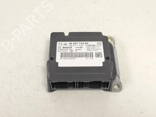 Used ECU airbags ECU airbags PEUGEOT 3008 I MPV (0U_) 1.6 THP (156 hp) 33777086 33777086
