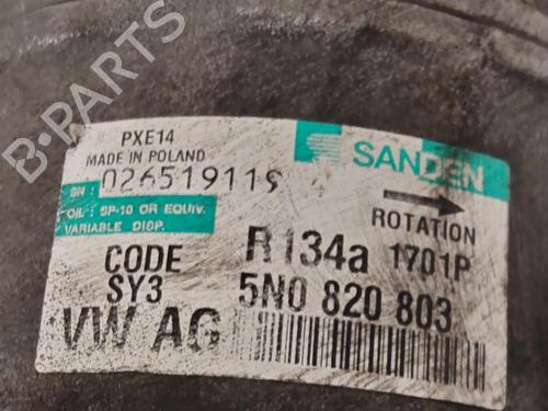 AC compressor VW GOLF VI (5K1) 1.4 TSI | BP33789622M34  - Image 6