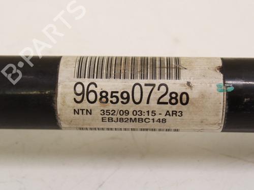 Right front driveshaft CITROËN C3 II (SC_) 1.4 HDi 70 (SC8HZC, SC8HR0, SC8HP4) | BP33780794M39 - Image 4