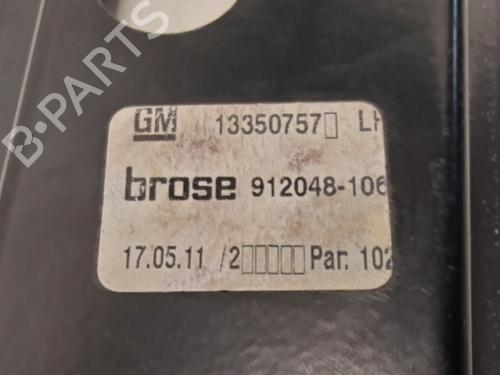 Front left window mechanism OPEL ASTRA J (P10) 1.4 (68) | BP36797242C22 - Image 4