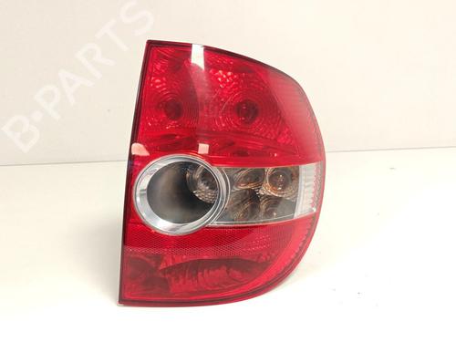 Used Right taillight Right taillight VW FOX Hatchback (5Z1, 5Z3, 5Z4) 1.2 (55 hp) 33789150 33789150