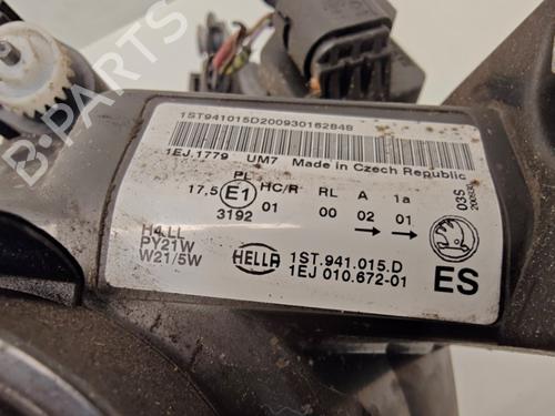 Left headlight SKODA CITIGO (NF1) 1.0 | BP39724860C28 - Image 5