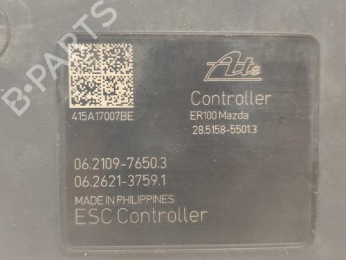 ABS pump MAZDA CX-5 (KE, GH) 2.2 D AWD (KE102) | BP33784039M43 - Image 5