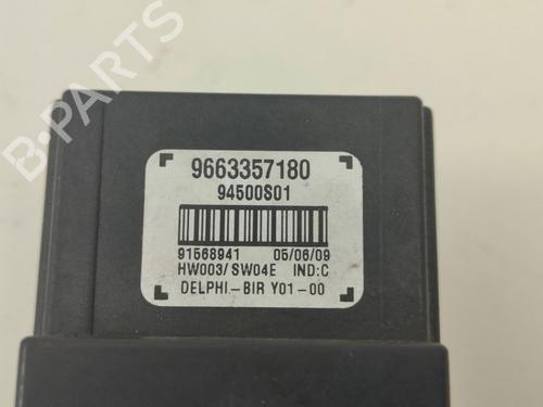 Control unit PEUGEOT 3008 I MPV (0U_) 1.6 THP | BP33785357M11 - Image 3