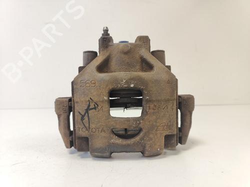 Remklauw rechts voor Remklauw rechts voor DAIHATSU CHARADE VIII 1.33 16V (99 hp) 33787260 33787260