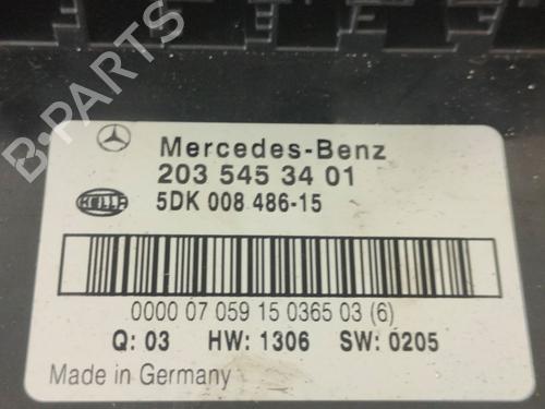 Comfort control module MERCEDES-BENZ C-CLASS T-Model (S203) C 200 CDI (203.207) | BP33785891M56 - Image 3