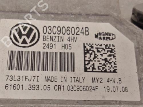 Control unit SKODA FABIA II Combi (545) 1.4 | BP33791974M11 - Image 4