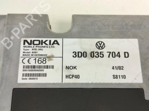 Electronic module VW PHAETON (3D1, 3D2, 3D3, 3D4, 3D6, 3D7, 3D8, 3D9) 3.2 V6 | BP33785755M83 - Image 3