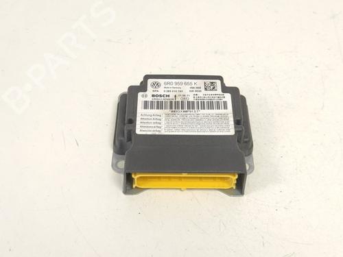 Used ECU airbags ECU airbags VW POLO V (6R1, 6C1) 1.2 TDI (75 hp) 33777596 33777596