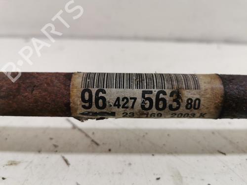 Left front driveshaft CITROËN C3 Pluriel (HB_) 1.6 | BP33778595M38 - Image 4