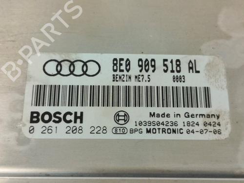 Control unit AUDI A4 B6 (8E2) 1.8 T | BP33786803M11 - Image 4
