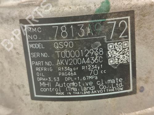 AC compressor MITSUBISHI ASX (GA_W_) 2.0 MIVEC (GA2W) | BP33777955M34  - Image 6