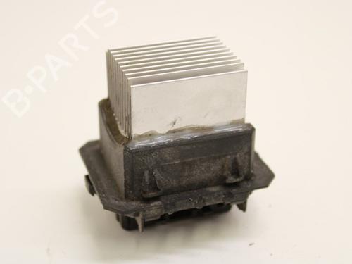 Used Heater resistor Heater resistor RENAULT GRAND SCÉNIC III (JZ0/1_) 1.4 16V (JZ0F) (131 hp) 33780625 33780625