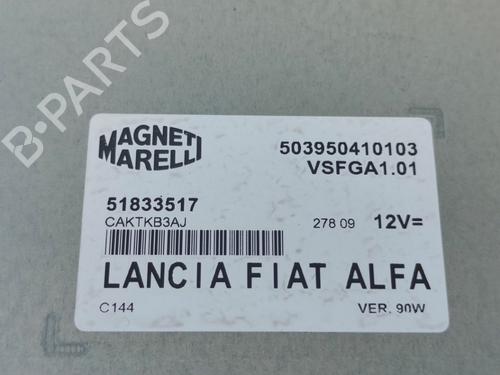 Control unit FIAT 500 (312_) 1.2 (312AXA1A) | BP33775322M11 - Image 3