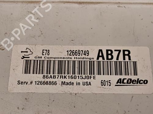 Engine control unit (ECU) OPEL MOKKA / MOKKA X (J13) 1.4 (_76) | BP33789865M57 - Image 3