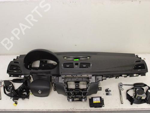 Kollisonspute sett Kollisonspute sett RENAULT MEGANE III Hatchback (BZ0/1_, B3_) 1.4 TCe (BZ0F, BZ1V) (131 hp) 33780351 33780351