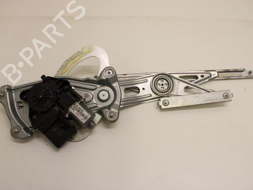 Rudehejsemekanisme Højre bagtil Rudehejsemekanisme Højre bagtil RENAULT GRAND SCÉNIC III (JZ0/1_) 1.4 16V (JZ0F) (131 hp) 33780636 33780636