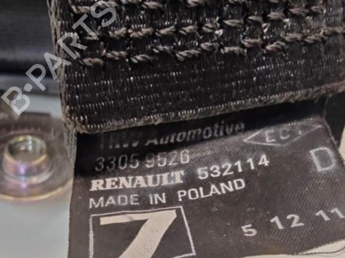Rear right seatbelt RENAULT TWINGO II (CN0_) 1.2 16V (CN04, CN0B) | BP36516030I28 - Image 4